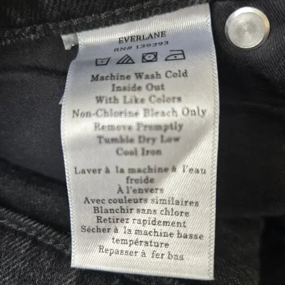 Everlane The Way High Slim Jean Size 29R NWT - Picture 10 of 11